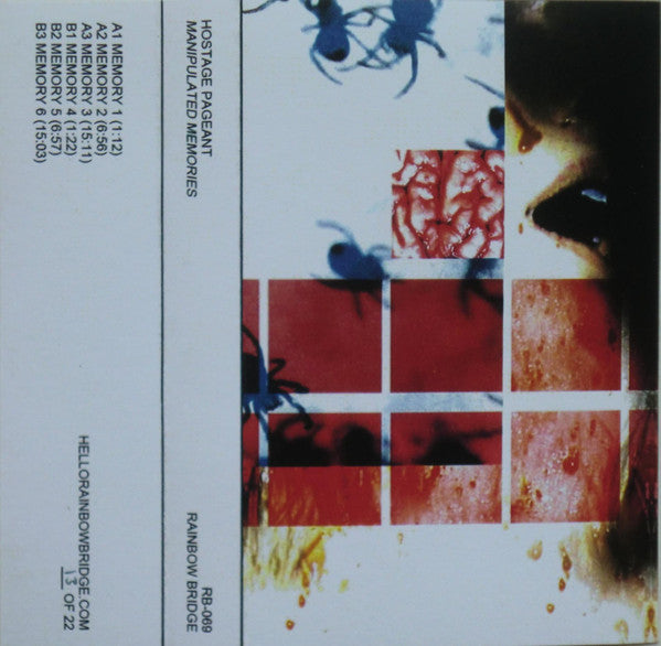 Hostage Pageant : Manipulated Memories (Cass, Ltd, C47)